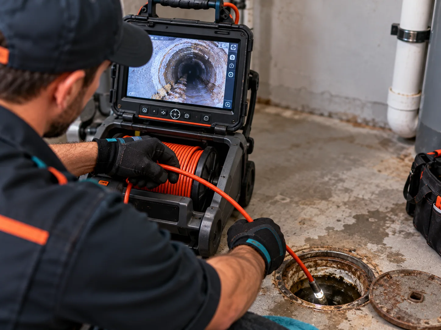 Clogged Drain Service company in Bergland, MI