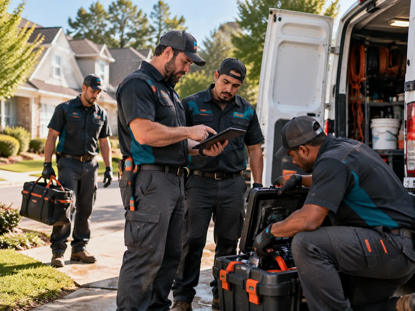Clogged Drain Service in Bergland, MI near me